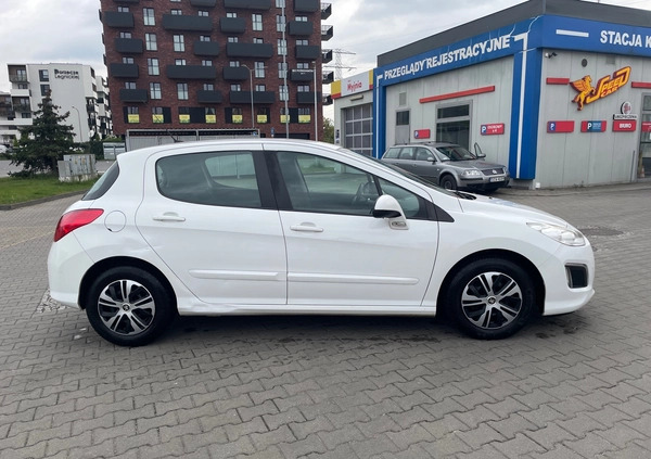 Peugeot 308 cena 24500 przebieg: 280815, rok produkcji 2013 z Wrocław małe 352